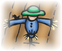 Dingle Dangle Scarecrow